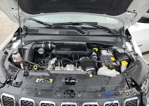 2024 Jeep Compass Latitude из США, поврежденный, VIN 3C4NJDBN6RT599182